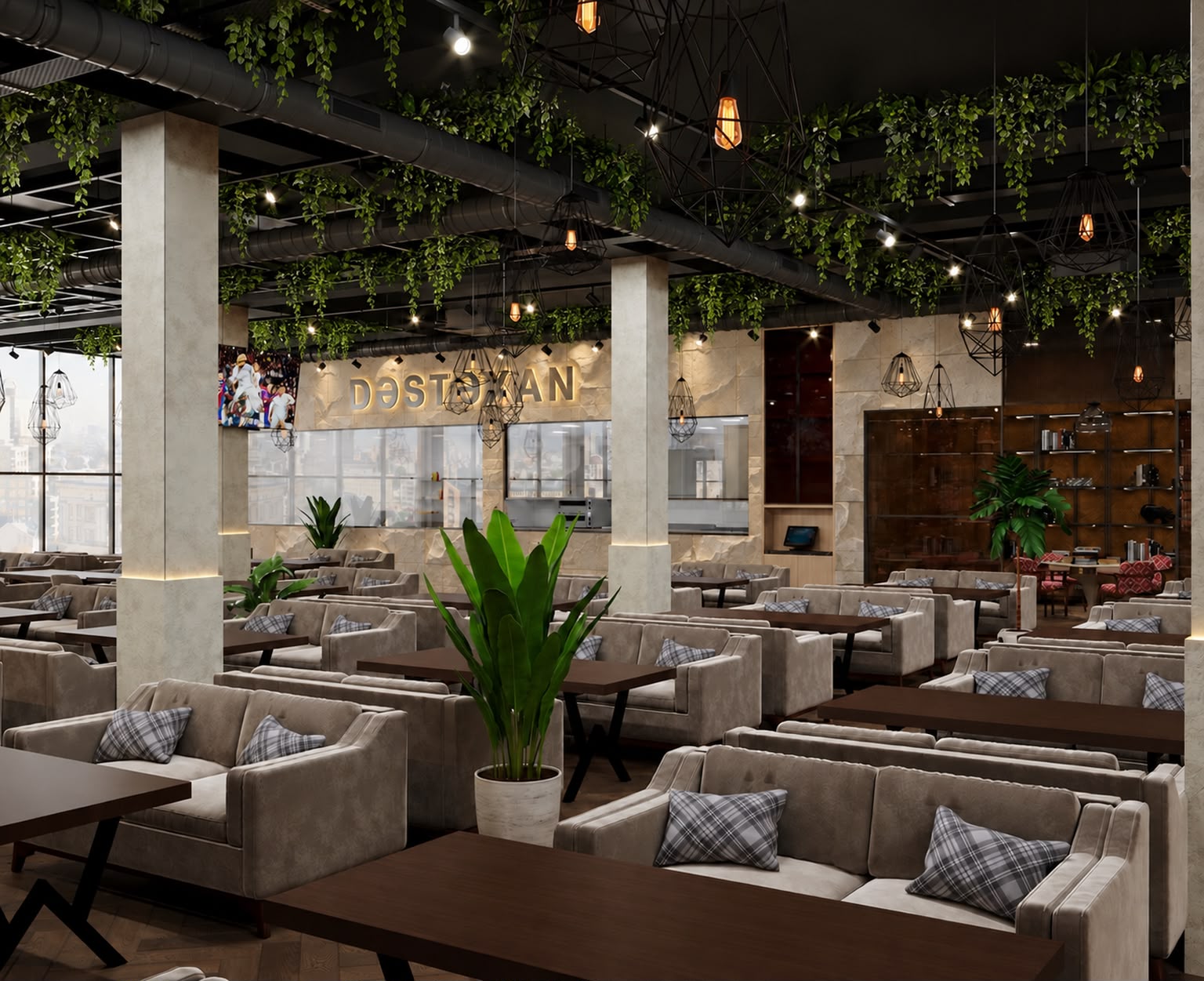 Dastakhan Lounge Bakı — tezliklə açılır